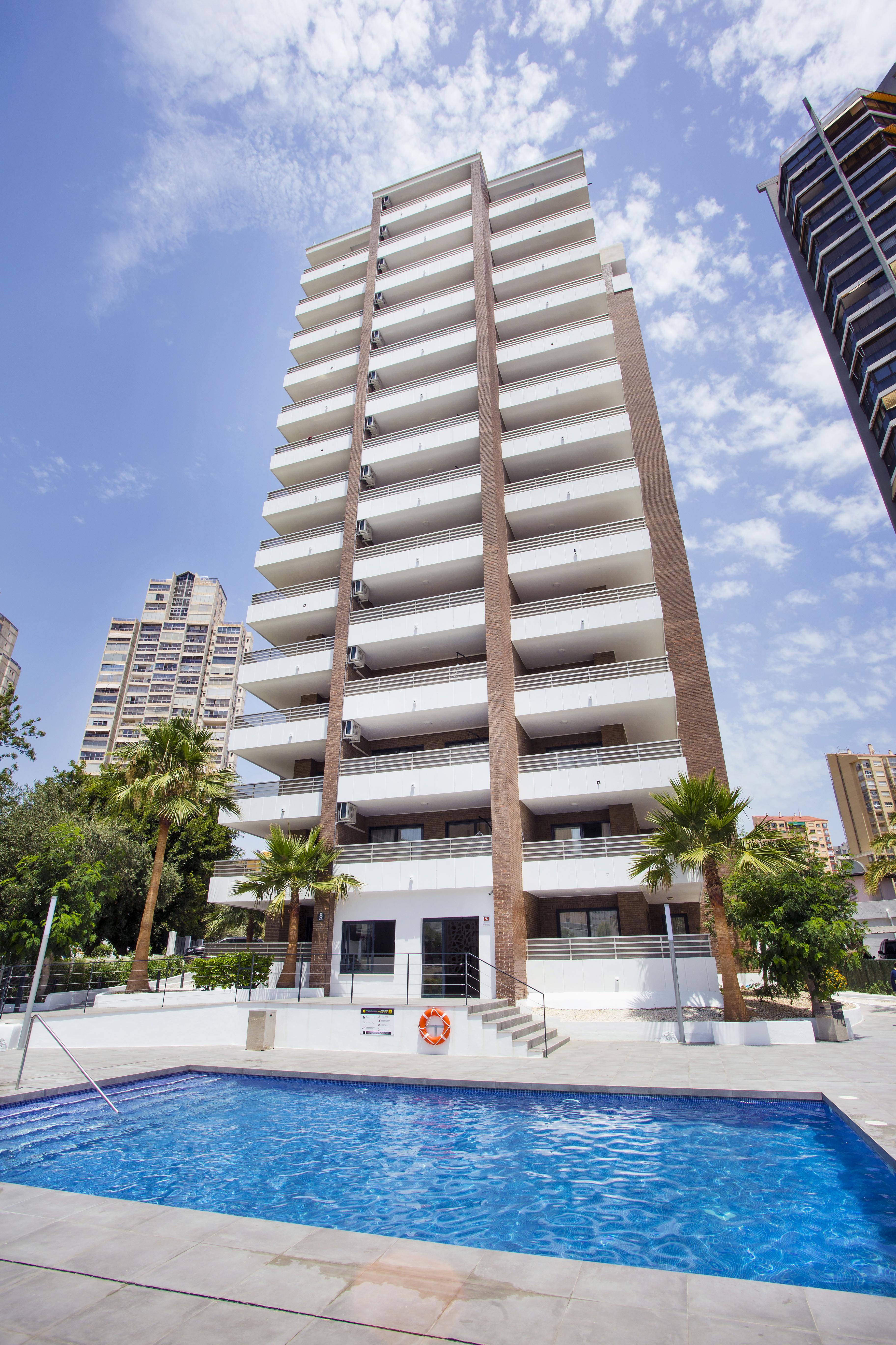 Apartamentos Maryciel By Mc Бенидорм Екстериор снимка